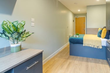 1 bed studio, Belgrave Street, Leeds, LS28DD - Image 9